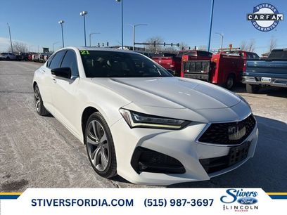Used 2021 Acura TLX Advance