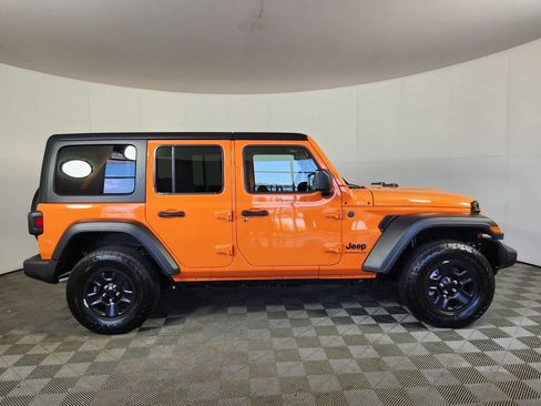 New 2025 Jeep Wrangler Sport image 6