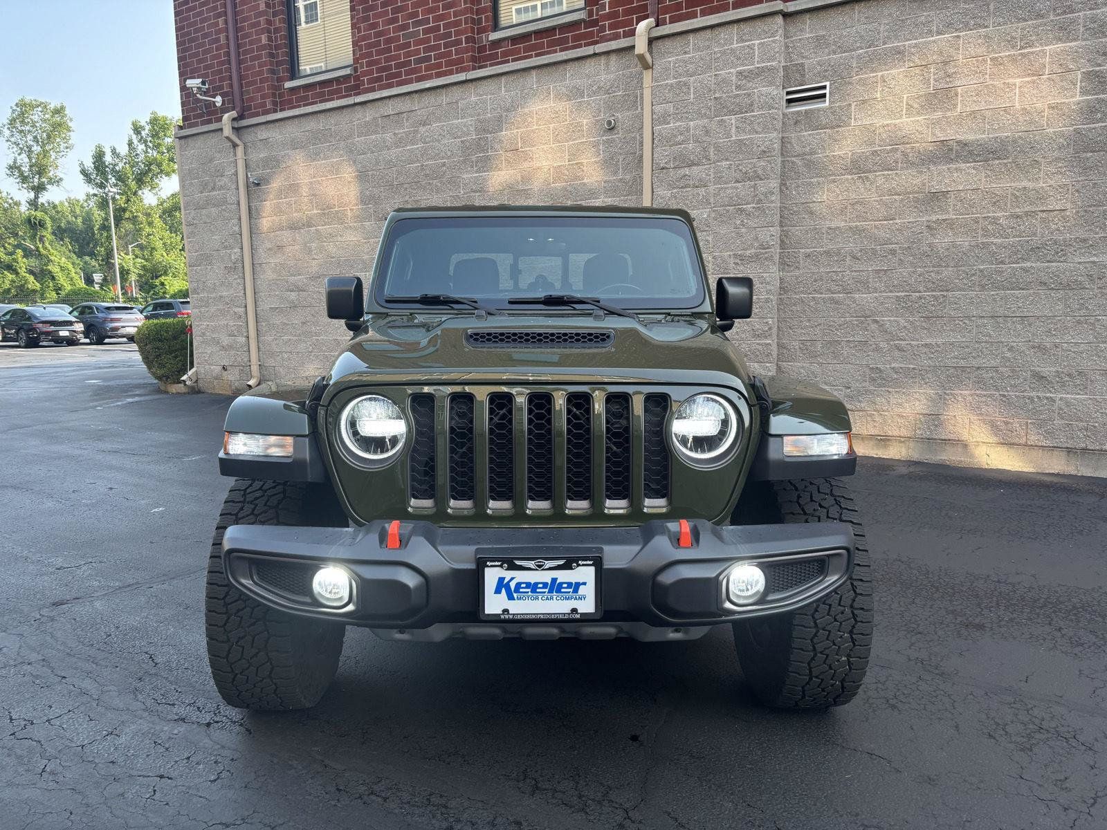 Used 2023 Jeep Gladiator Mojave w/ Cold Weather Group AWD/4WD image 5