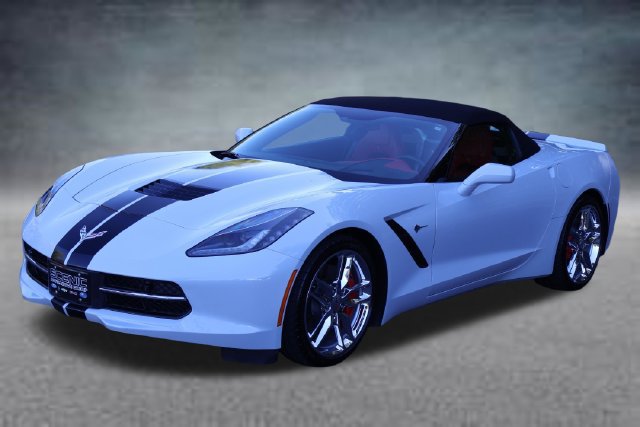 Used 2019 Chevrolet Corvette Stingray Convertible Z51 2LT RWD image 25