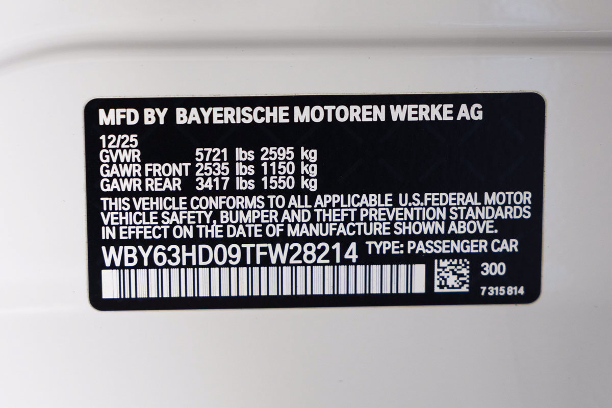New 2026 BMW i4 eDrive40 w/ M Sport Package RWD image 33