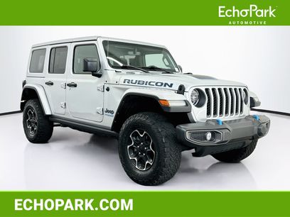 Used 2022 Jeep Wrangler Unlimited Rubicon 4xe
