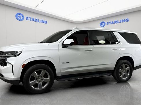 Certified 2021 Chevrolet Tahoe LS w/ Driver Alert Package RWD image 2
