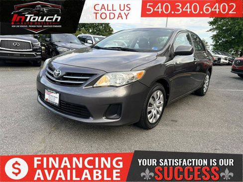 Used 2013 Toyota Corolla LE FWD image 1
