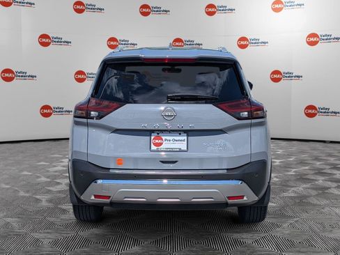 Certified 2023 Nissan Rogue Platinum w/ Platinum Premium Package AWD/4WD image 6