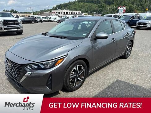 Used 2024 Nissan Sentra SV FWD image 3