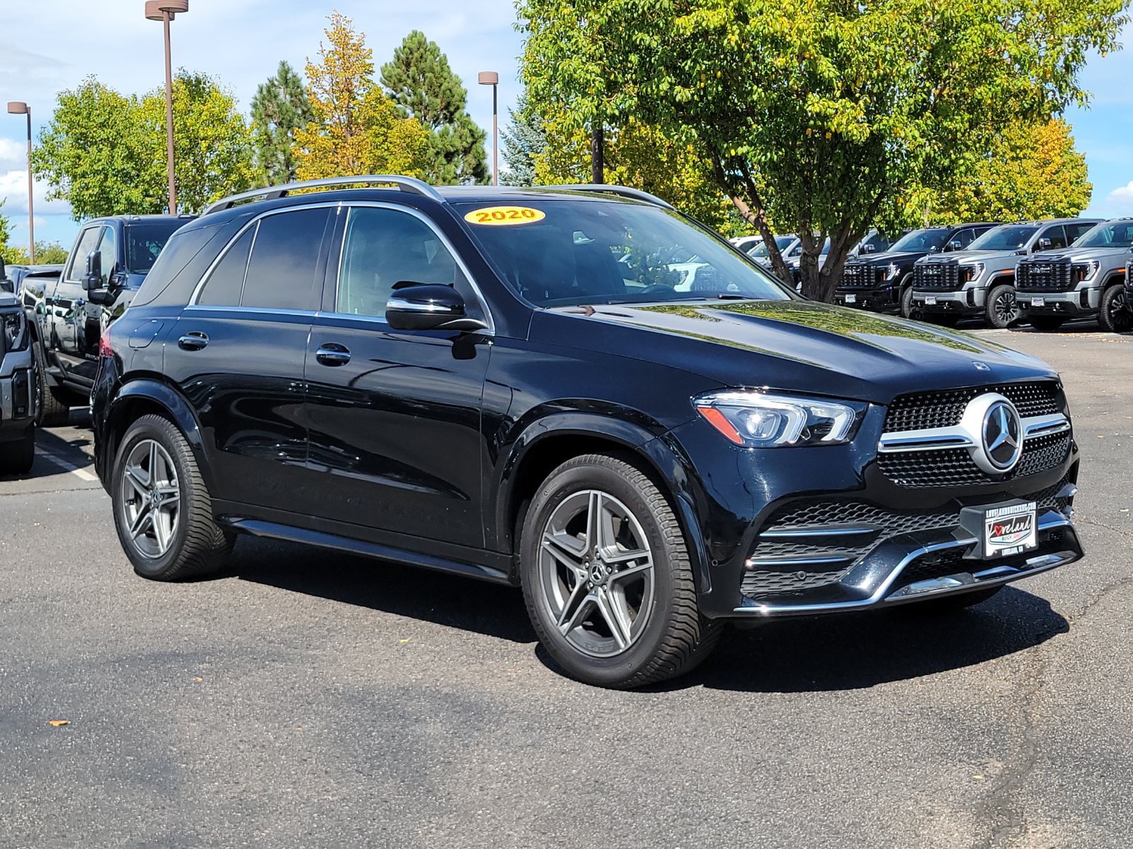 Used 2020 Mercedes-Benz GLE 350 4MATIC image 1