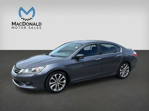 Used 2014 Honda Accord Sport image 1