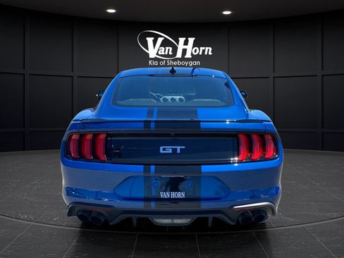 Used 2022 Ford Mustang GT Premium w/ Equipment Group 401A RWD image 6