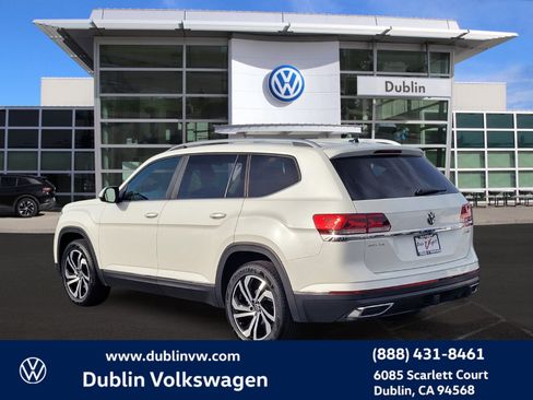 Certified 2023 Volkswagen Atlas SEL image 6