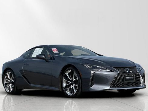 Certified 2023 Lexus LC 500 Coupe w/ Dynamic Handling Package image 8
