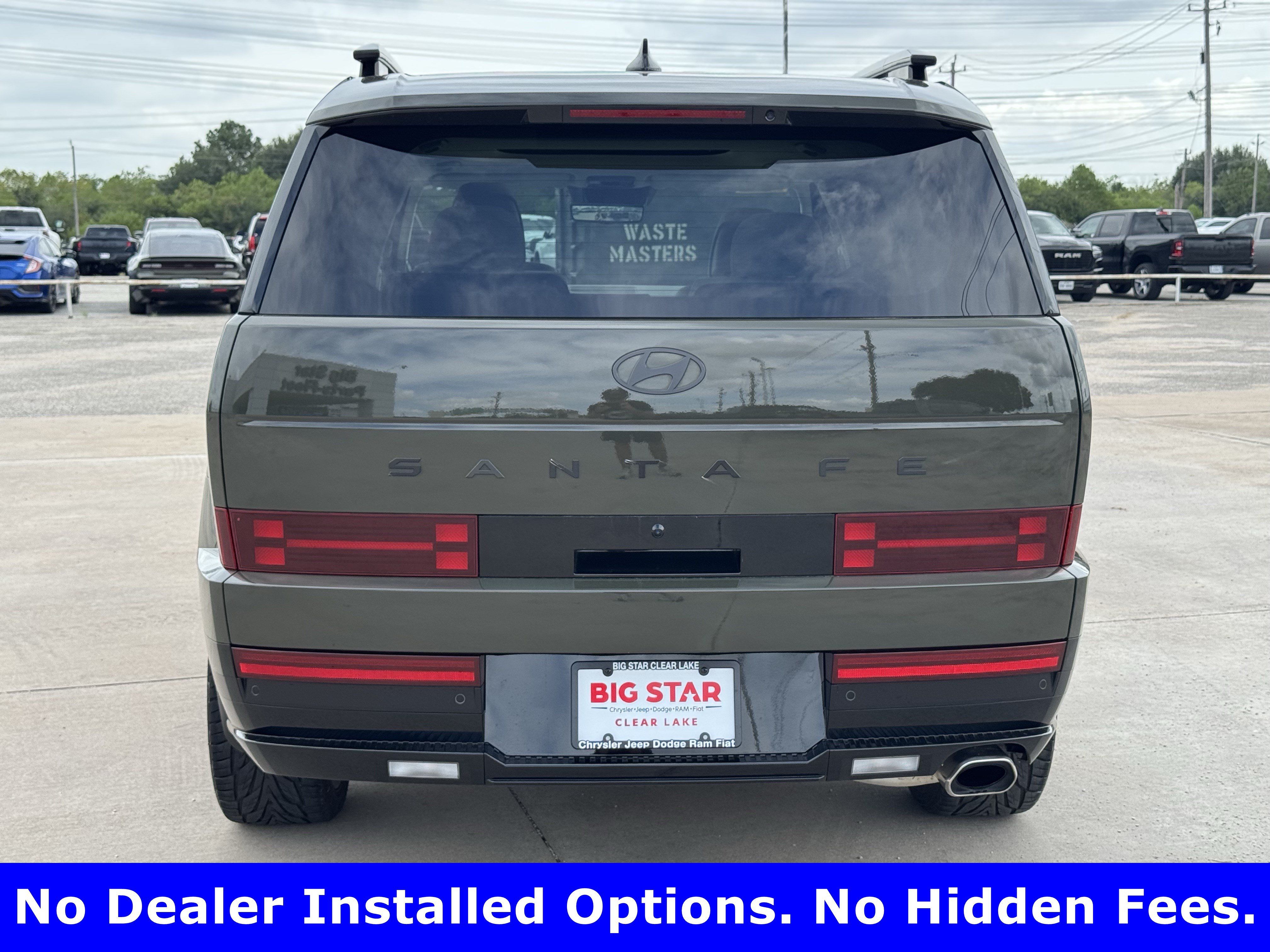 Used 2025 Hyundai Santa Fe Calligraphy FWD image 6