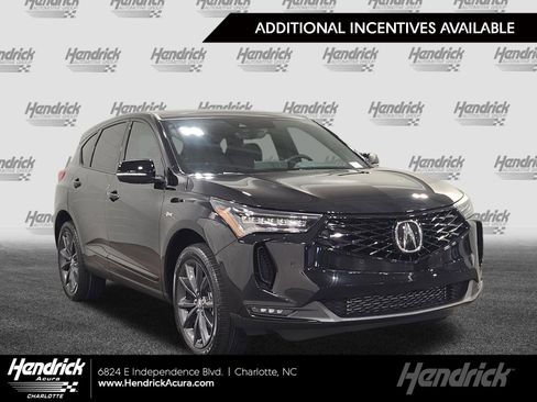 New 2026 Acura RDX A-Spec AWD/4WD image 1