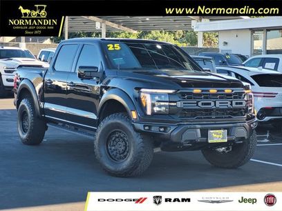 Used 2025 Ford F150 Raptor
