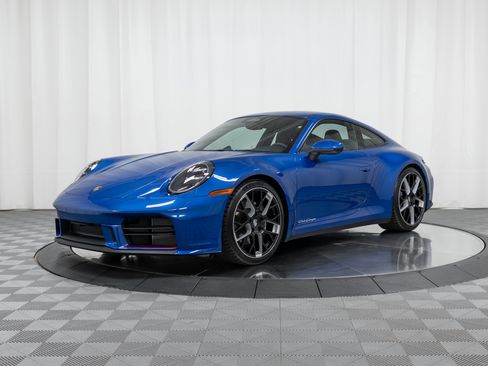 Used 2026 Porsche 911 Carrera T RWD image 1