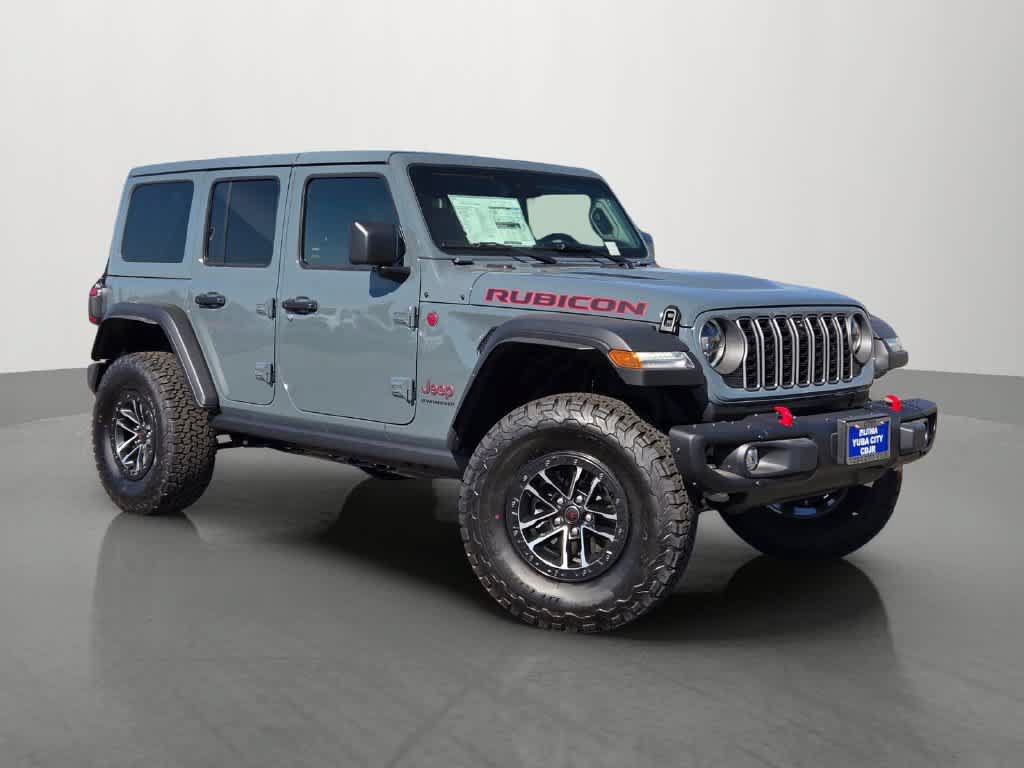 Used 2025 Jeep Wrangler Unlimited Rubicon w/ XTREMEE 35" Tire Package AWD/4WD image 8