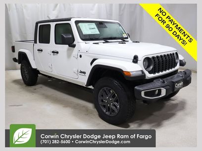 New 2026 Jeep Gladiator Sport