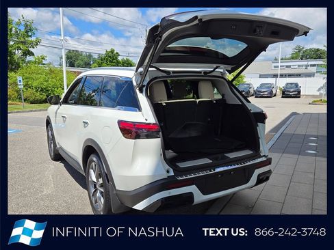 Certified 2023 INFINITI QX60 Luxe w/ Cargo Package AWD/4WD image 20