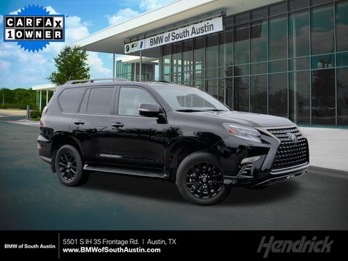 Used 2023 Lexus GX 460 w/ Black Line Special Edition AWD/4WD image 1