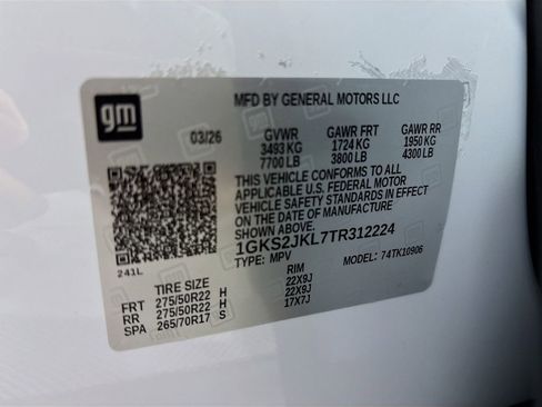 New 2026 GMC Yukon XL Denali AWD/4WD image 35