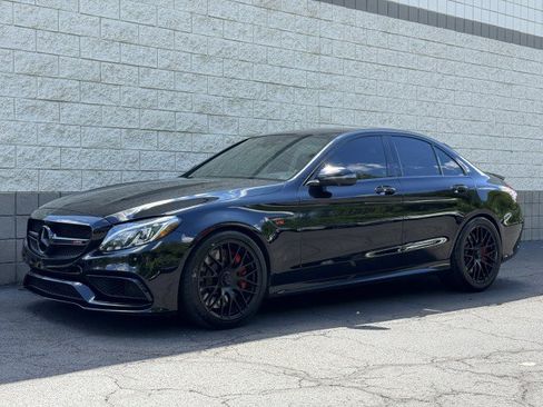 Used 2018 Mercedes-Benz C 63 AMG S image 4