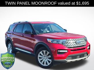Used 2023 Ford Explorer Limited w/ Limited Technology Package AWD/4WD video 1