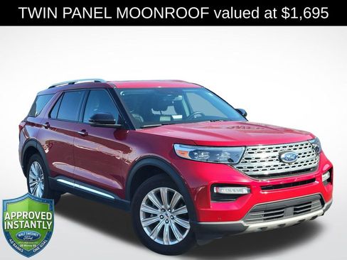 Used 2023 Ford Explorer Limited w/ Limited Technology Package AWD/4WD image 1