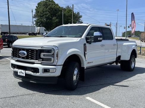 New 2026 Ford F450 Platinum w/ Platinum Plus Package AWD/4WD image 5