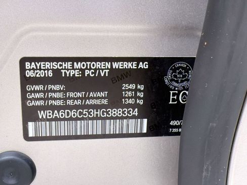 Used 2017 BMW 650i Gran Coupe xDrive AWD/4WD image 19