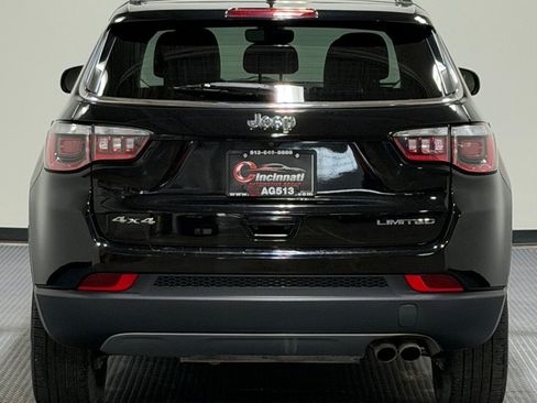Used 2018 Jeep Compass Limited AWD/4WD image 6