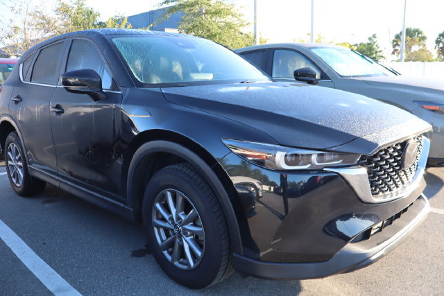 Used 2022 MAZDA CX-5 AWD 2.5 S w/ Select Package image 1