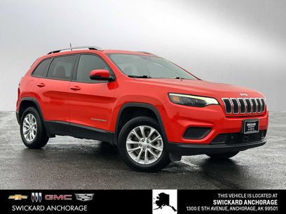 Used 2021 Jeep Cherokee Latitude