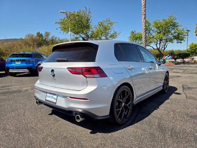 Used 2024 Volkswagen GTI SE FWD image 8