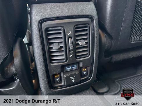 Used 2021 Dodge Durango R/T w/ Blacktop Package image 43