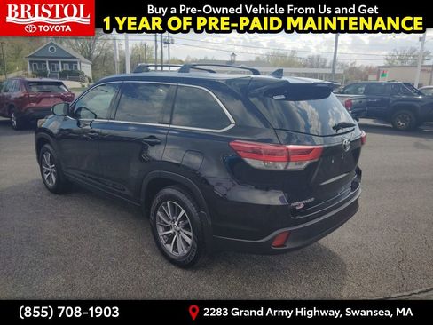 Used 2018 Toyota Highlander XLE AWD/4WD image 5