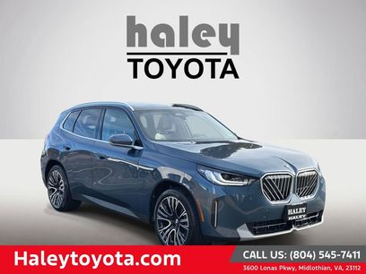 Used 2025 BMW X3 xDrive30i w/ Convenience Package