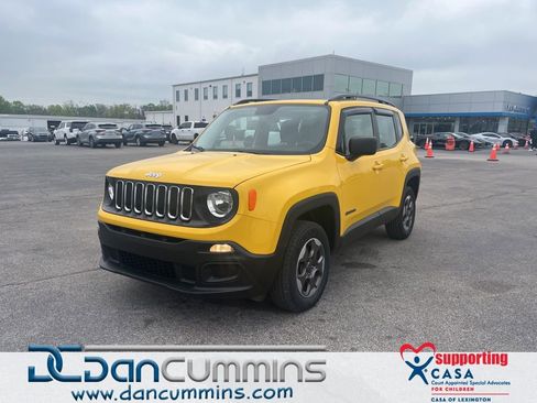 Used 2016 Jeep Renegade Sport w/ Power & Air Group AWD/4WD image 1