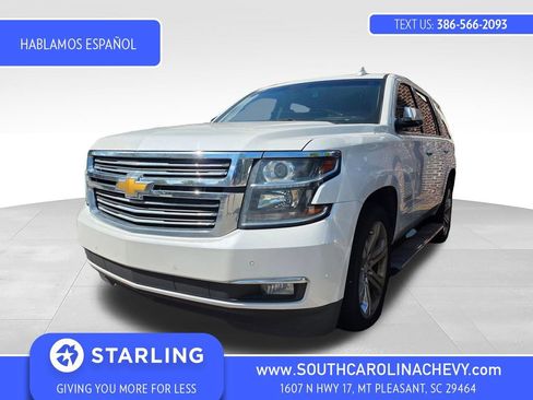 Used 2016 Chevrolet Tahoe LTZ RWD image 1
