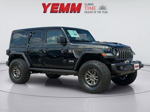 New 2025 Jeep Wrangler Unlimited Rubicon 392 image 1
