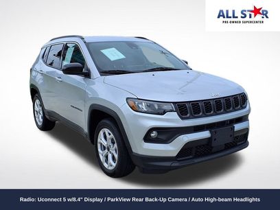 Used 2025 Jeep Compass Latitude