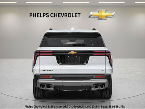 Certified 2026 Chevrolet Traverse LT image 6