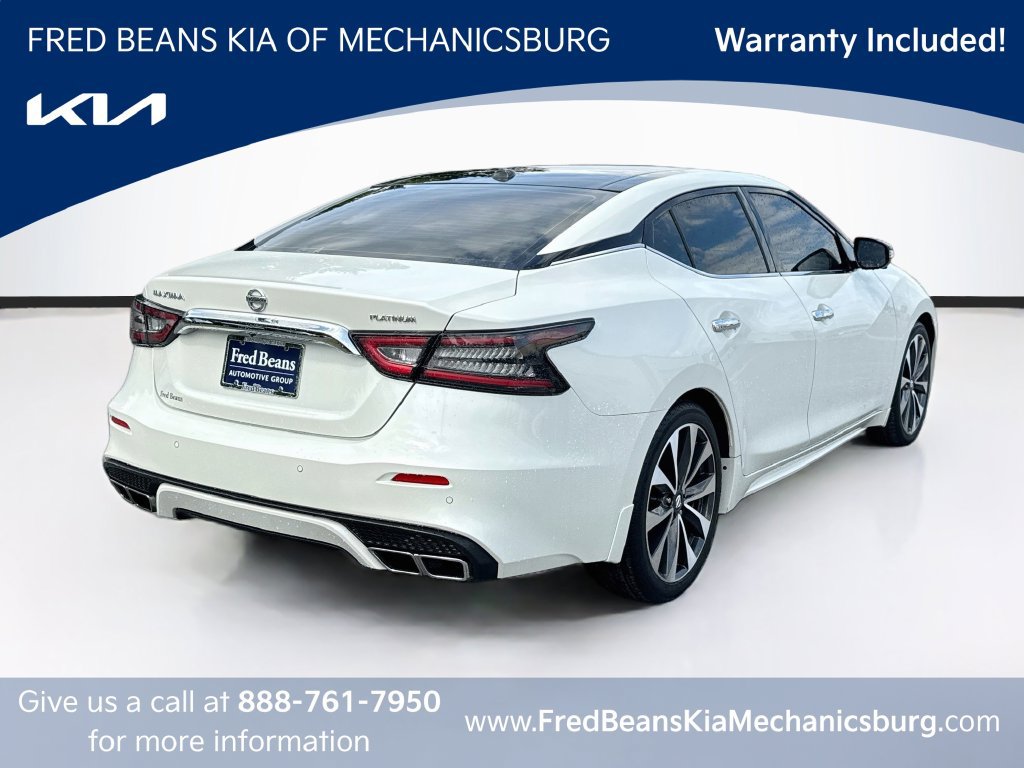 Used 2019 Nissan Maxima Platinum w/ Sport Mat Group FWD image 7