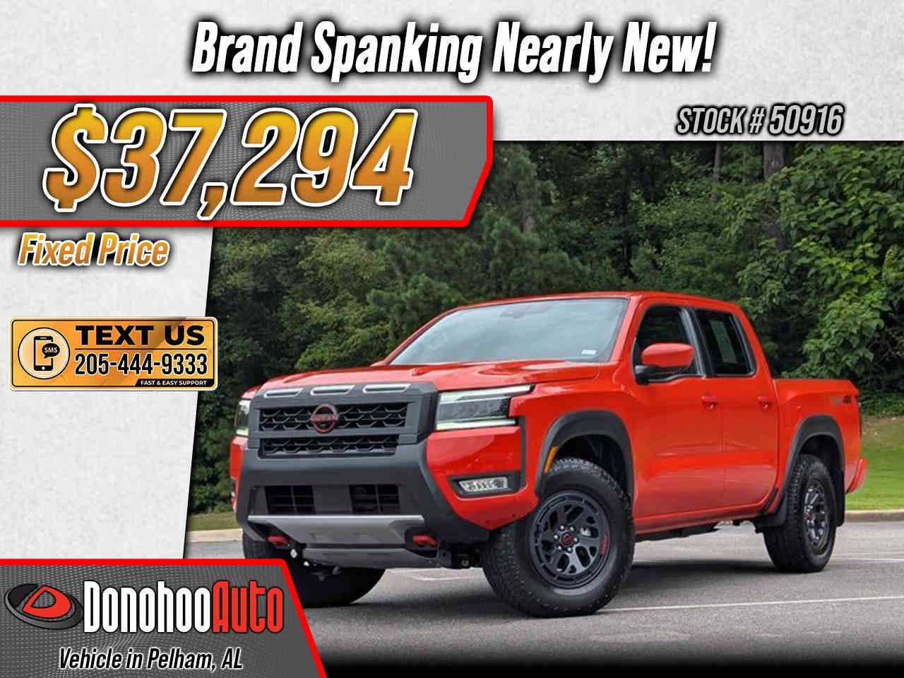 Used 2025 Nissan Frontier PRO-4X w/ Pro Convenience Package AWD/4WD image 1