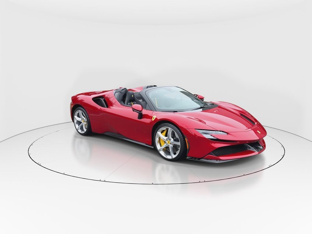 Certified 2024 Ferrari SF90 Spider AWD/4WD image 2