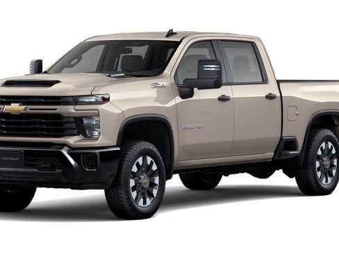 New 2026 Chevrolet Silverado 2500 Custom w/ Custom Value Package AWD/4WD image 51