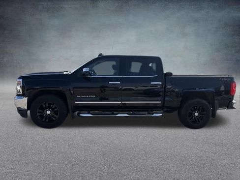 Used 2018 Chevrolet Silverado 1500 LTZ w/ LTZ Plus Package AWD/4WD image 11