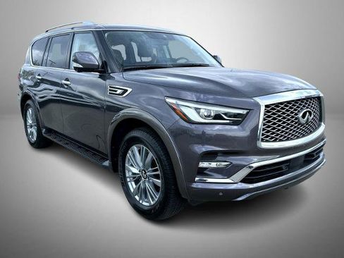 Certified 2024 INFINITI QX80 Luxe AWD/4WD image 3