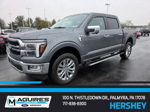 Used 2024 Ford F150 Lariat w/ Equipment Group 502A High image 1