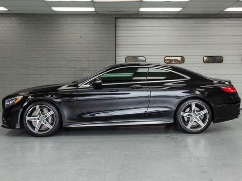 Used 2016 Mercedes-Benz S 63 AMG 4MATIC Coupe image 4