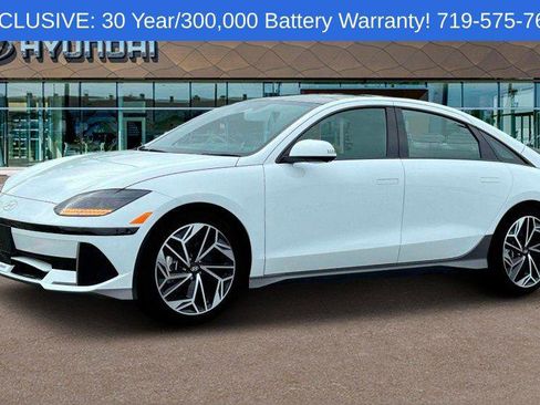 New 2025 Hyundai Ioniq 6 Limited image 2